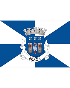 Flag: Braga District