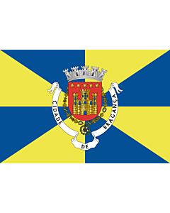 Flag: Bragança District
