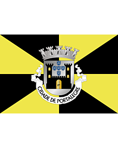 Flag: Portalegre District