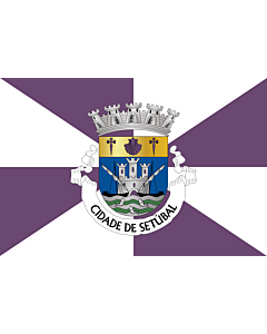 Flag: Setúbal District