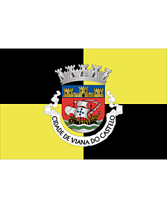 Flag: Viana do Castelo District