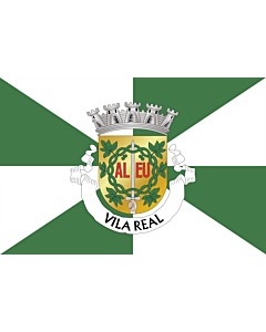 Flag: Vila Real District