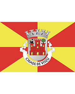 Flag: Viseu District