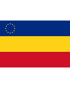 Flag: Romanian minority in Serbia