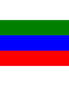Flag: Republic of Dagestan