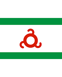 Flag: Republic of Ingushetia