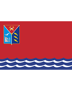 Flag: Magadan Oblast