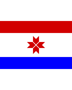 Flag: Republic of Mordovia