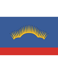 Flag: Murmansk Oblast