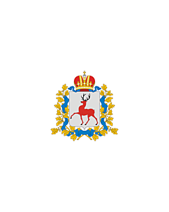 Flag: Nizhny Novgorod Oblast