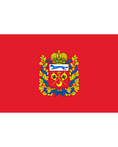 Flag: Orenburg Oblast 