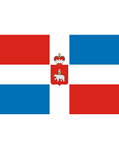 Flag: Perm Krai 