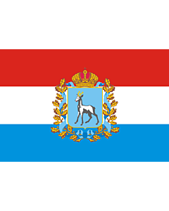 Flag: Samara Oblast