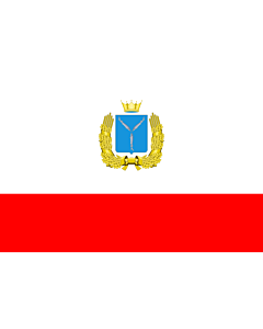 Flag: Saratov Oblast