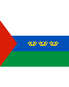 Flag: Tyumen Oblast