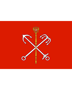 Flag: Saint Petersburg