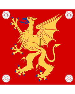 Flag: Östergötland County