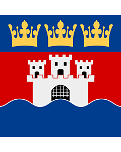 Flag: Jönköping County