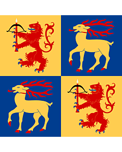 Flag: Kalmar County