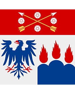 Flag: Örebro County