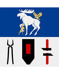 Flag: Jämtland County