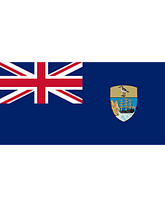 Flag: Saint Helena, Ascension and Tristan da Cunha