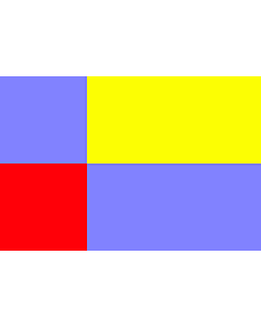 Flag: Nitra Region