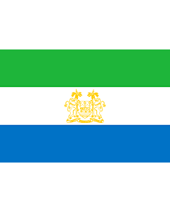 Flag: Standard of Ambassadors of Sierra Leone | Standard of ambassadors of Sierra Leone