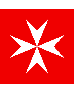 Flag: Sovereign Military Order of Malta (SMOM)