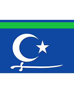 Flag: Sool Sanaag Ayn/Cayn regions (Somalia)