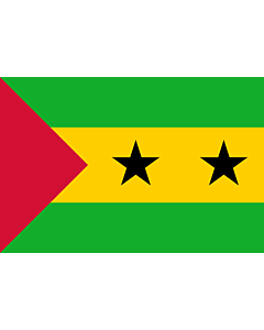 Flag: Sao Tome and Principe