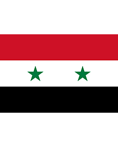 Flag: Syrian
