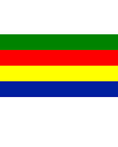 Flag: Civil flag of the State of Souaida and Jabal ad-Druze between 1921 - 1936