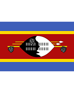 Flag: Swaziland