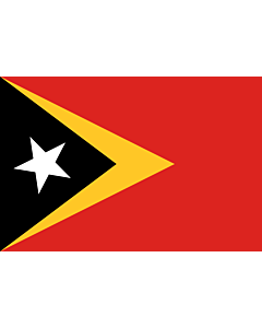 Flag: Timor-Leste