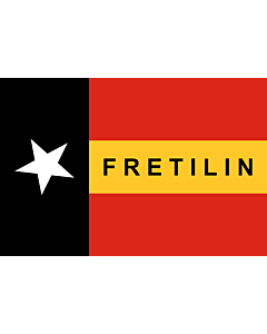 Flag: FRETILIN
