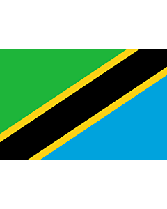 Flag: Tanzania, United Republic of