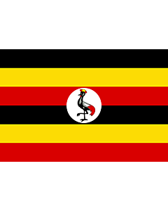 Flag: Uganda