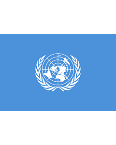 Flag: United Nations, UN