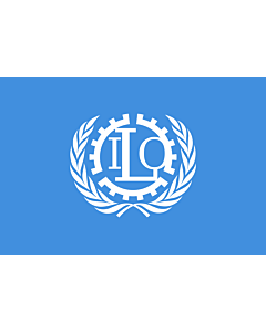 Flag: International Labour Organization