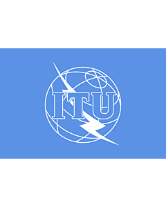 Flag: International Telecommunication Union