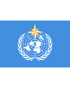 Flag: World Meteorological Organization