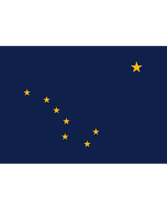 Flag: Alaska