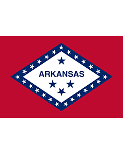 Flag: Arkansas