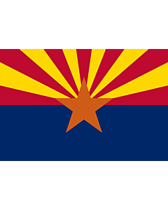 Flag: Arizona