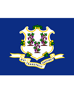 Flag: Connecticut
