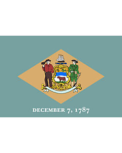 Flag: Delaware