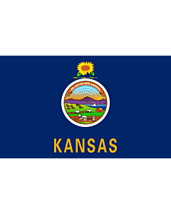 Flag: Kansas