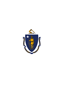 Flag: Massachusetts