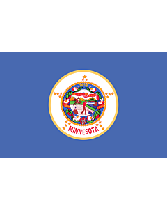 Flag: Minnesota 